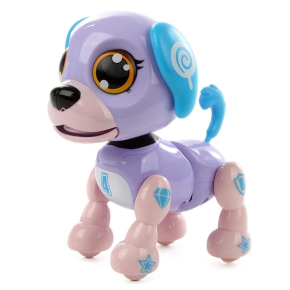 УЦЕНКА!!! Интерактивная игрушка Смышленый питомец "Щенок" DISON E5599-7(Violet)-UC Фиолетовы й
