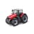 Детская игрушка Трактор Massey Ferguson 8740S Bburago 18-31613, 10 см