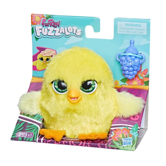 Інтерактивна іграшка "Курча" Furreal 28067 серії "Fuzz-A-Lots" звук