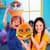Игровой набор серии  «Little Foodies" W2 - Бургер Biggies BIG002-BU надувная игрушка, насос 22 см