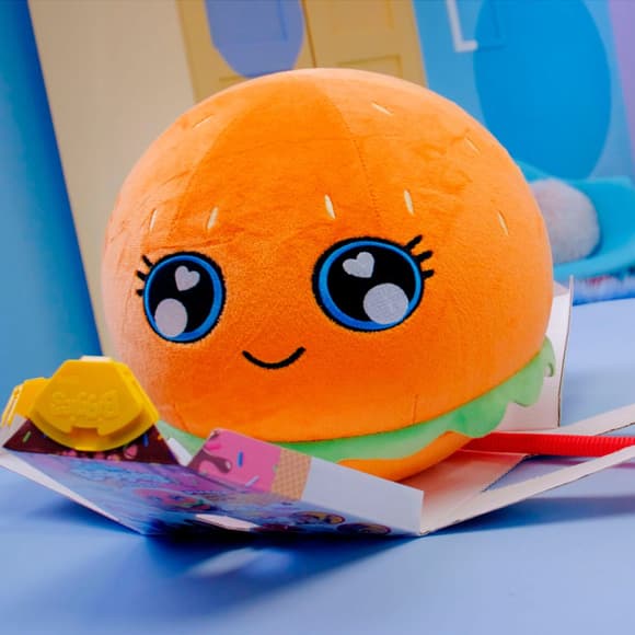 Игровой набор серии «Little Foodies" W2 - Бургер Biggies BIG002-BU надувная игрушка, насос 22 см
