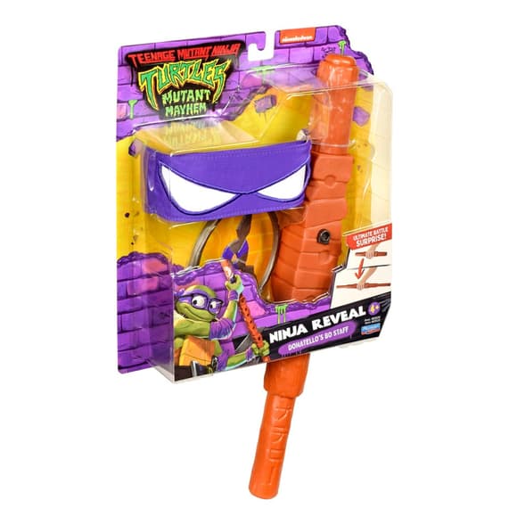 Набор игрушечного оружия Шест бо Донателло TMNT 83522 трансформируется