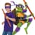 Набор игрушечного оружия Шест бо Донателло TMNT 83522 трансформируется