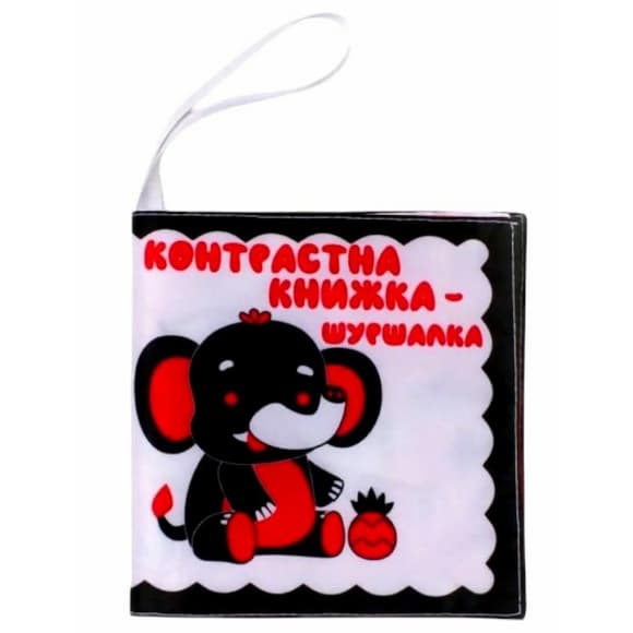 Детская мягкая книжка "Слоник Ник" 404188