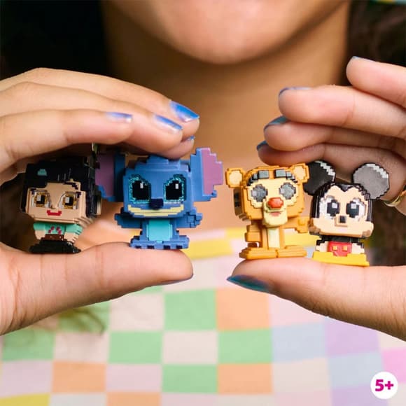 Игровой набор Маленький пиксельный домик Disney Doorables 44854 S12 серии "Multi Peek"