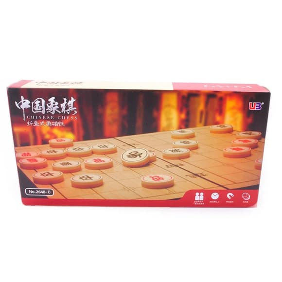 Настольная игра "Китайские шахматы" 2648UB магнитное игровое поле