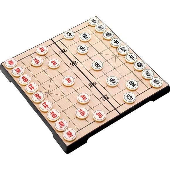 Настольная игра "Китайские шахматы" 2648UB магнитное игровое поле