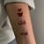 Набір тимчасових тату "Любов № 2" Love-tattoo-mini-set-2-10, 12 х 7 см 10 шт