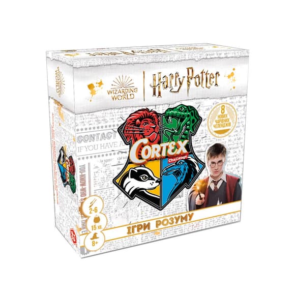 Карткова гра "Гаррі Поттер" Cortex Challenge Yago CORHP01UA 90 карток