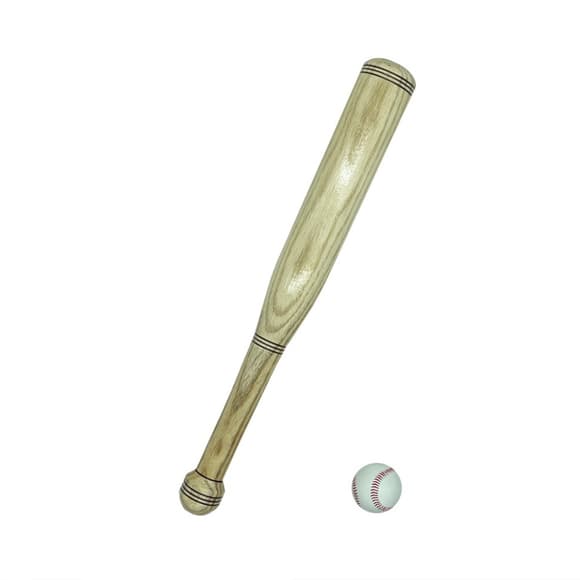Біта дерев'яна для бейсболу Legioners Baseball NE-BB-50, 50 см