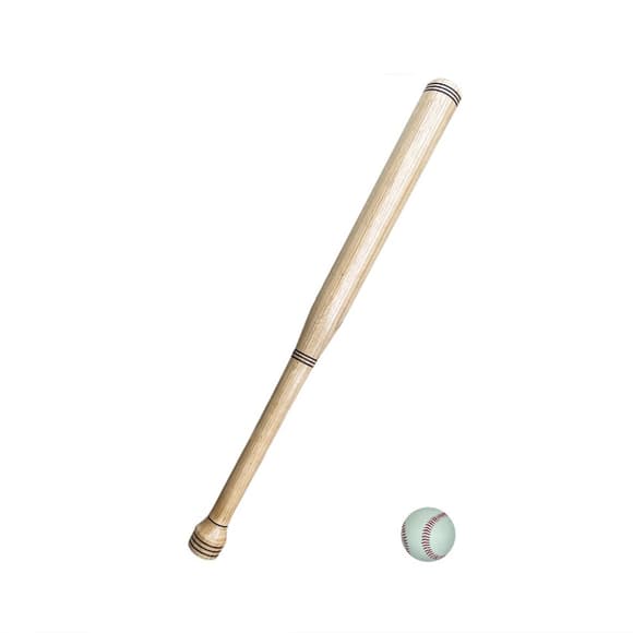 Бита деревянная для бейсбола Legioners Baseball NE-BB-60, 60 см