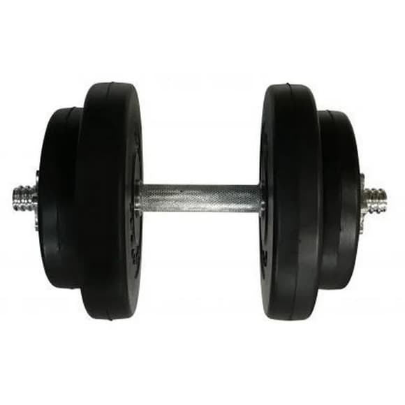 Гантель наборная композитная Rock Pro-R NE-PL-R-009, 9 кг