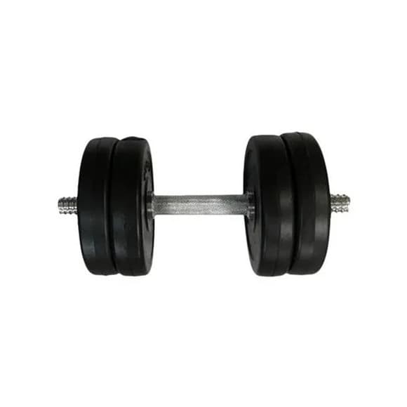 Гантель наборная композитная в пластиковой оболочке Rock Pro-R 11,5 кг NE-PL-R-011