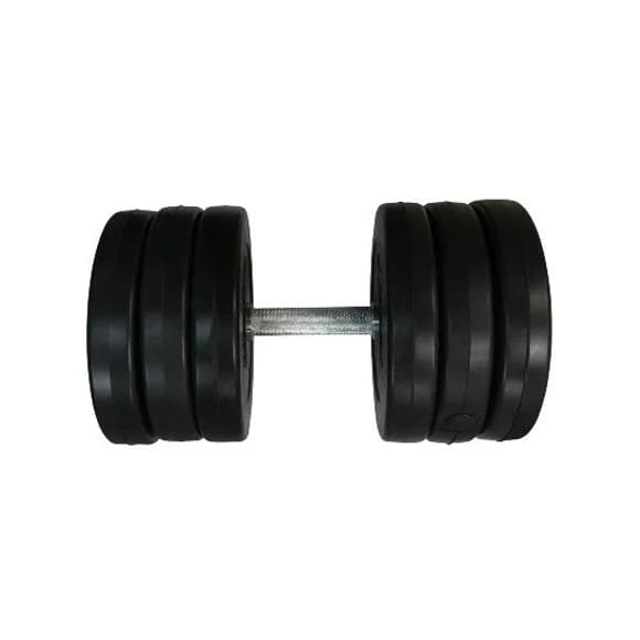 Гантель наборная композитная в пластиковой оболочке Rock Pro-R 16,5 кг NE-PL-R-016