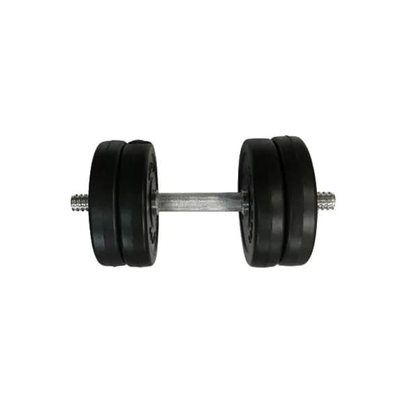 Гантель наборная композитная в пластиковой оболочке Rock Pro-R 6 кг NE-PL-R-006