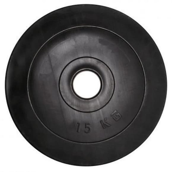 Диск гантельный "Rock Pro" NE-PL-D-15 15 кг композитный в пластиковой оболочке