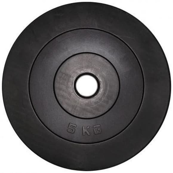 Диск гантельный "Rock Pro" NE-PL-D-5 5 кг композитный в пластиковой оболочке