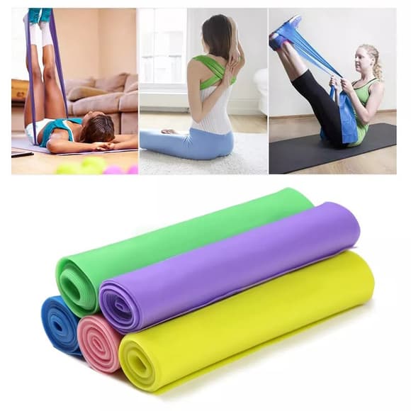 Стрічка еластична для фітнесу та йоги Stretch Elastic Band NE-ST-B-12