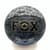 М'яч баскетбольний Fox ball №7 NE-BAS-1027, чорно-сірий