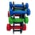 Набор виниловых гантелей на подставке Vinyl Dumbbell Set NE-VIN-12, 2 шт по 0,5 кг, 1 кг, 1,5 к