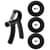 Набір кистьових еспандерів кільце+еспандер ножиці Power Grip Set1 NE-1587-60