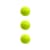 Набор мячей для большого тенниса SWDN Tennis Ball NE-TT-3, 3 штуки