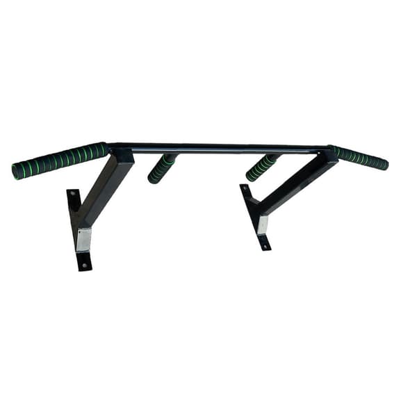 Настенный турник 2в1 "Wide Pro" NE-TR-14B черный, до 300 кг