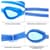 Окуляри для плавання Quest Swimming NE-PL-800-B сині