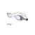 Окуляри для плавання Swim Goggles NE-PL-600-BG прозоро-сірі