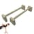 Паралетсы, упоры для отжимания деревянные Wood Gym Push Up NE-WD-60 из бука 50 см 2 шт