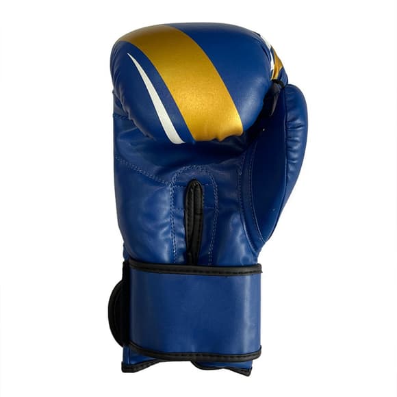 Перчатки боксерские Fight Gear Team Club NE-BOX-BF-8-BL, 8 oz, синий