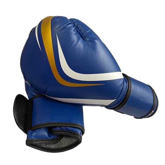 Перчатки боксерские Fight Gear Team Club NE-BOX-BF-8-BL, 8 oz, синий