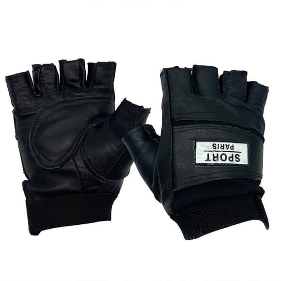Рукавички для важкої атлетики та фітнесу Gym SP NE-LG-32-M, розмір M