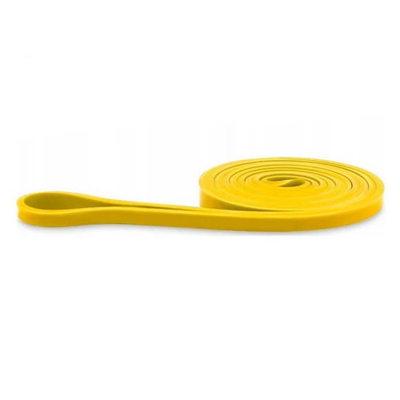 Резиновая петля для тренировки "Pro Loop Bands" NE-B-452-2-10 2-10 кг желтая