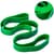 Резиновая петля для тренировки "Pro Loop Bands" NE-B-452-20-45 20-45 кг зеленая