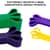 Резиновые петли для тренировок "Pro Loop Bands" NE-SET-452 4шт