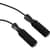 Скакалка c подшипниками "Basic" TI-R-5102 черная