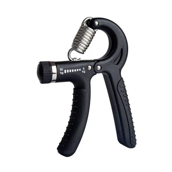 Эспандер кистевой пружинный с регулируемой нагрузкой Power Grip Pro NE-W-87-OR 5-60 кг
