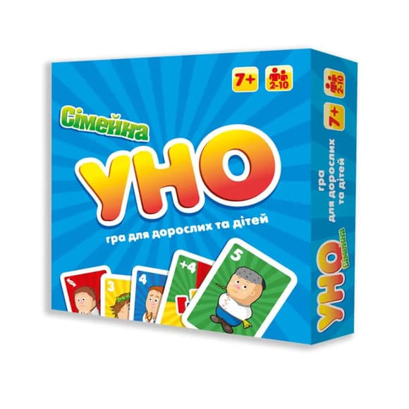 Настольная игра "УНА Семейная 2 в 1" 30527