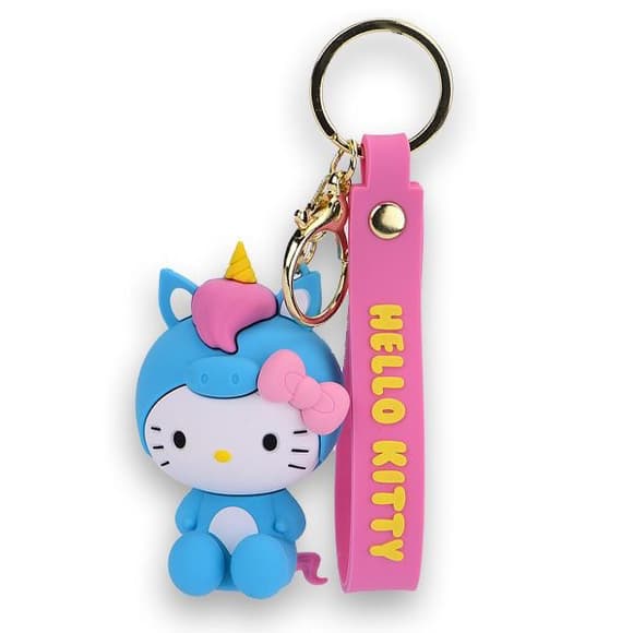Колекційна фігурка-брелок серії "Hello Kitty" Карнавал #sbabam 5/CN24(Unicorn)