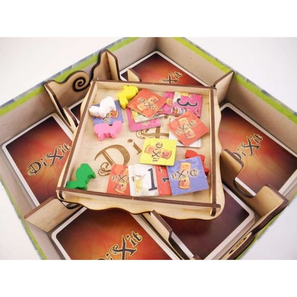 Настольная игра "Dixit" Игромаг 6665D QRкод с украинскими правилами