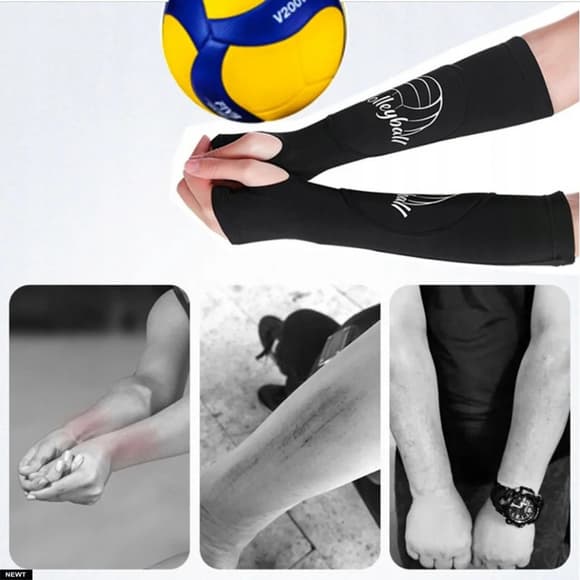 Защитный рукав, защита рук для волейбола Volleyball Hand Protection NE-VOL-18LXL размер L/XL