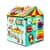 Развивающая игрушка Бизикуб "Цирк" TG413535001, 41 х 35 см