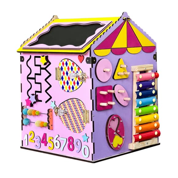 Развивающая иг рушка Бизикуб "Цирк" ST413535002, 41 х 35 см