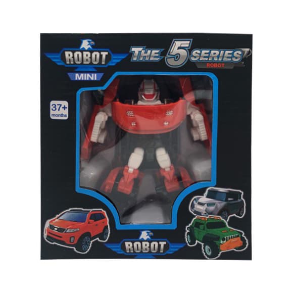 УЦЕНКА!!! Трансформер транспорт TOBOT Bambi W339-4-UC