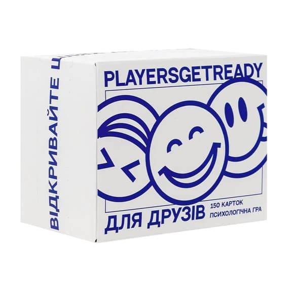 Карточная психологическая игра "Для друзей" 180036, 150 карточек