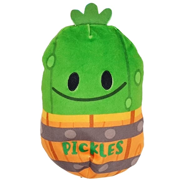 Детская мягкая игрушка Котики и огурцы Cats Vs Pickles V1094-18-1, 15 см