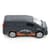 Автомодель серии "Шевроны Героев" Toyota Alphard "Отряд бабочек" TechnoDrive KM6011