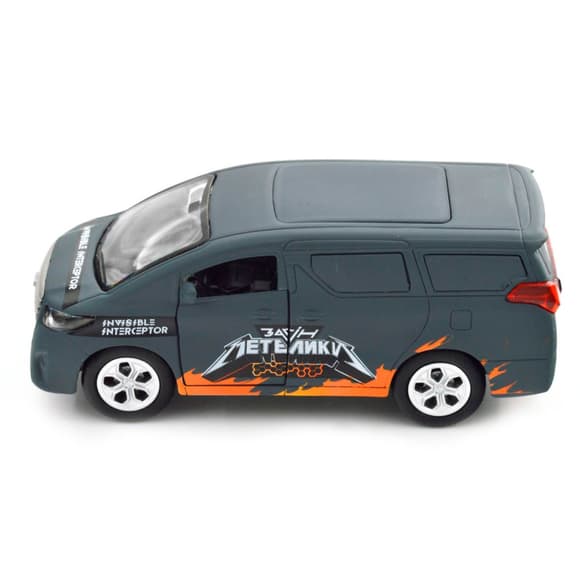 Автомодель серии "Шевроны Героев" Toyota Alphard "Отряд бабочек" TechnoDrive KM6011