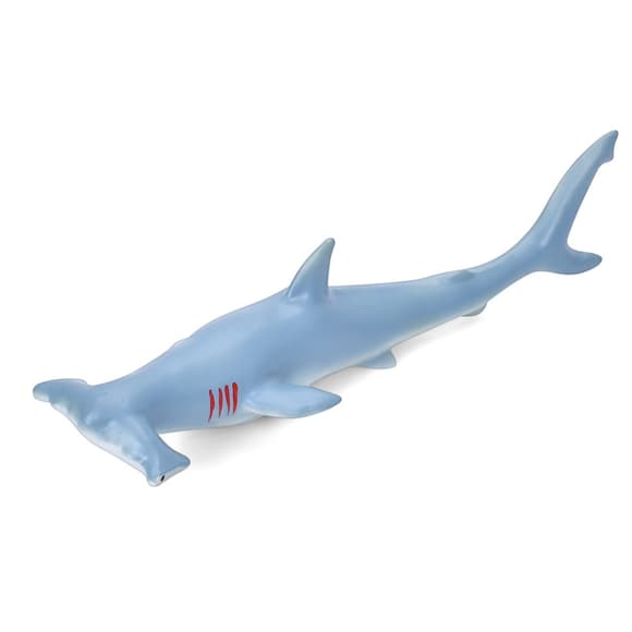 Ігрова фігурк а Океанського мешканця "Акула молот" HY6777-4(Grey) 30 см